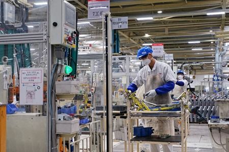 廣汽集團 601238.SH 全面復(fù)工增產(chǎn) 新能源車銷量逆市猛漲