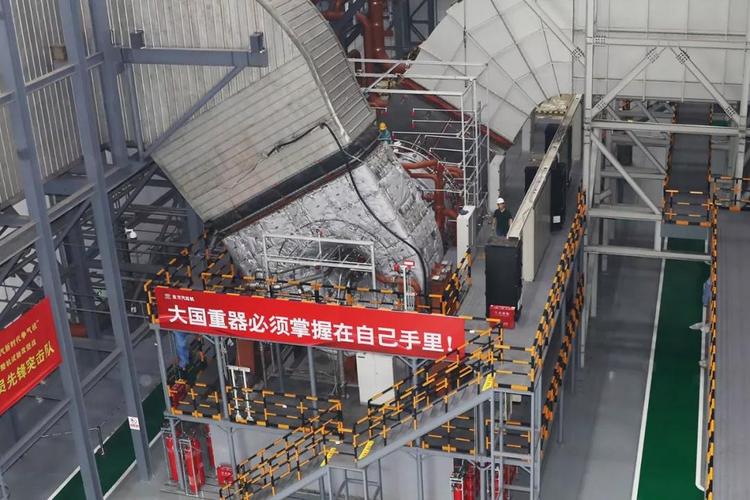 國家級媒體聚焦東方汽輪機:擇一事,干一生,大國重器自己造
