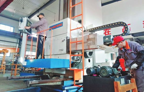 自主創新驅動發展 齊四機床數控新型銑床與汽輪機研發銷售新突破